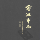 宁波市志 1995 PDF下载