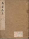 康熙金华府志 三十卷 清张荩修 沈麟趾纂 康熙二十二年 PDF高清电子版下载