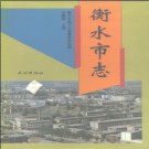 河北省衡水市志1996版.pdf下载